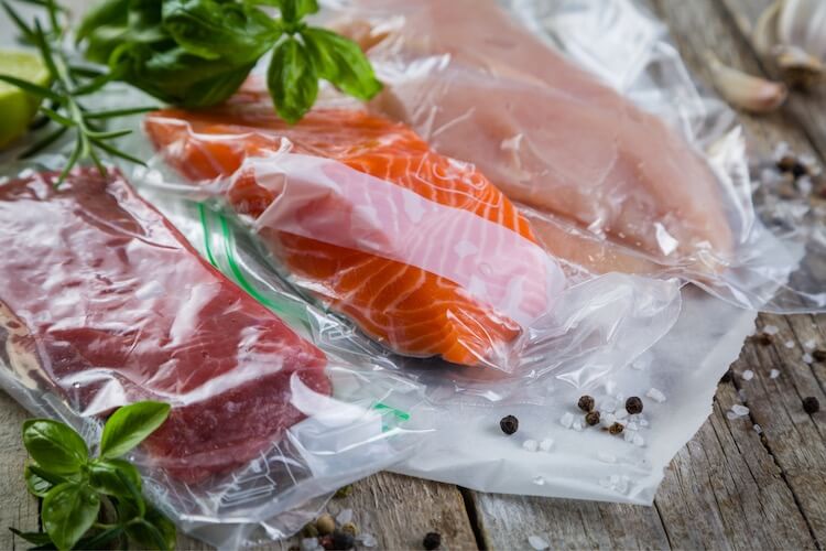 técnicas culinarias cocción al vacío