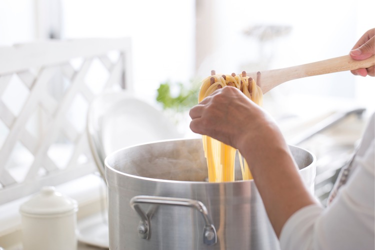 técnicas culinarias hervir o ebullir