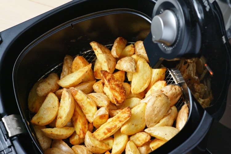 como funciona la airfryer