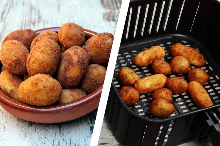 opiniones airfryer croquetas