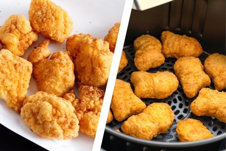 opiniones airfryer nuggets