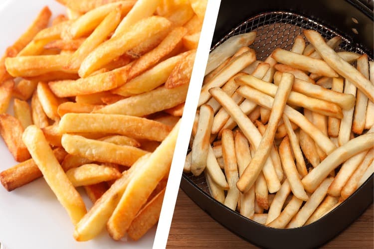 opiniones airfryer patatas fritas congeladas
