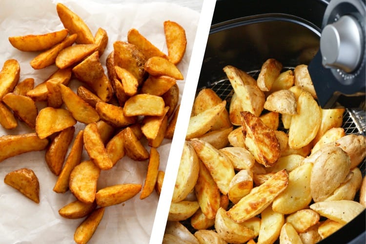 opiniones airfryer patatas fritas naturales