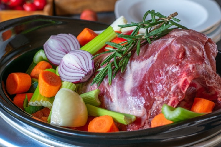 tiempo de cocción carne olla express