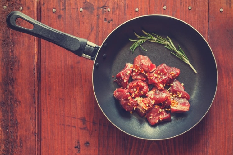 carne a la plancha sin aceite