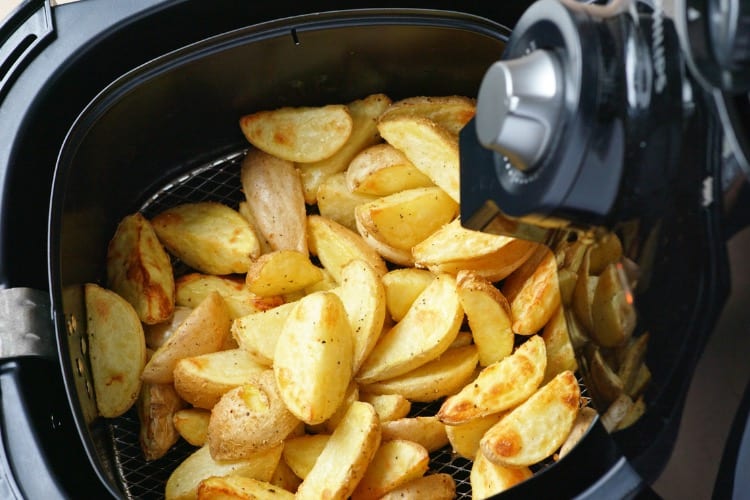 patatas fritas sin aceite