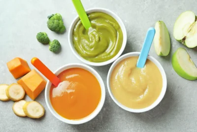 alimentación complementaria bebés