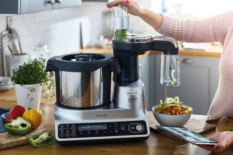 mejores robots de cocina kenwood