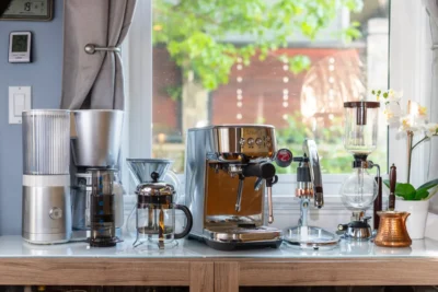 tipos de cafeteras